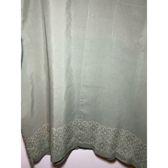 Bill‎ Blass men’s light weight short sleeve shirt. Size XXL - Picture 3 of 5